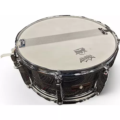Used Yamaha 14X6.5 SD565MA CHROME Drum CHROME 213 - musicians--Friend
