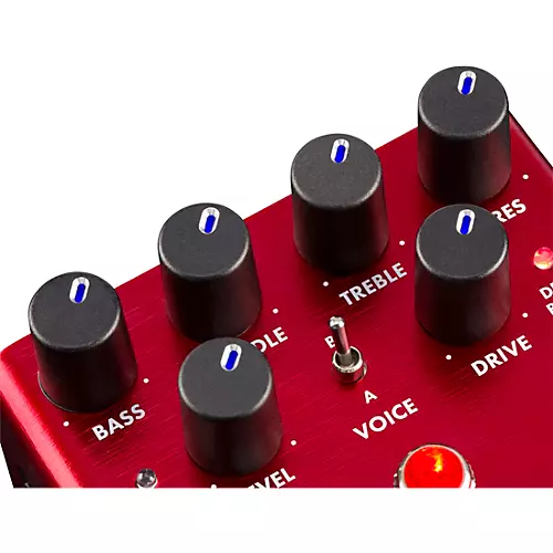 Fender Santa Ana Overdrive Effects Pedal - musicians--Friend