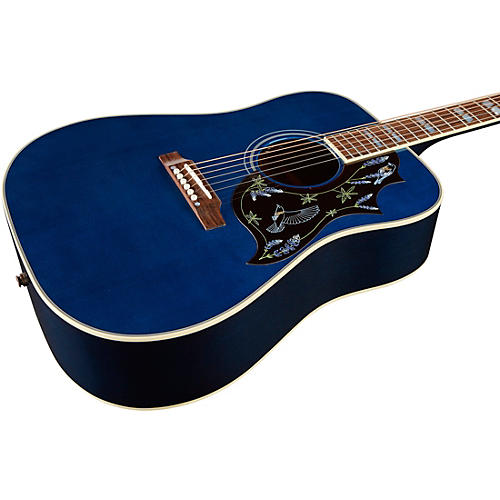 Gibson Miranda Lambert Bluebird Signature Acoustic-Electric Guitar Bluebonnet - musicians--Friend