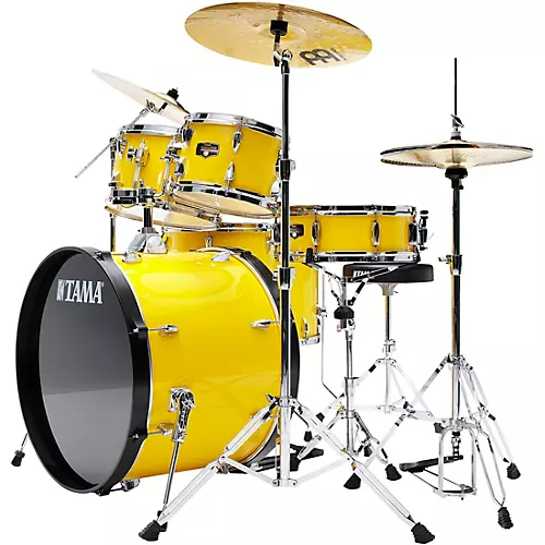 TAMA Imperialstar 6-Piece Complete Drum Set With 22