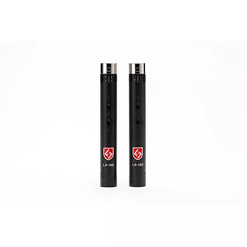 Lauten Audio LA-120 Transformerless Pair of Condenser Microphones - musicians--Friend