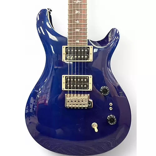 Used PRS Standard 24 Blue Solid Body Electric Guitar Blue - musicians--Friend