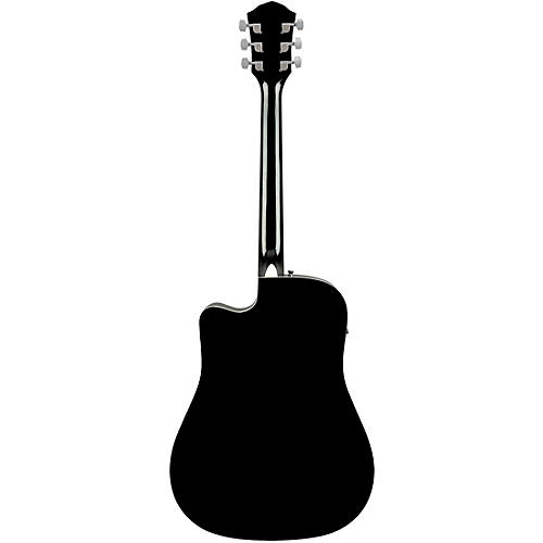 Fender FA-125CE Dreadnought Acoustic-Electric Guitar Natural - musicians--Friend