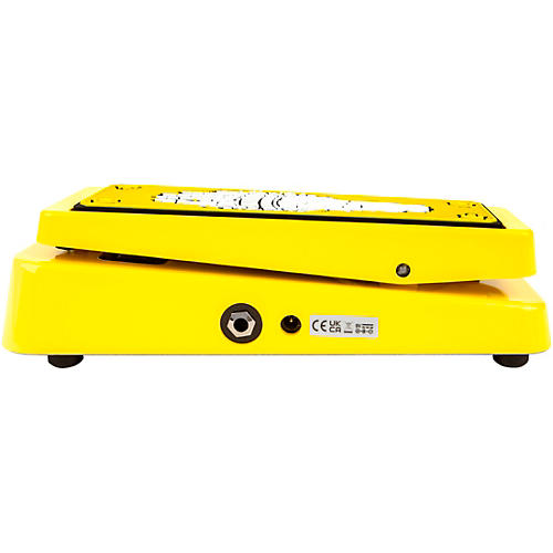 Dunlop Kirk Hammett Cry Baby Wah Pedal Yellow Sparkle Edition - musicians--Friend