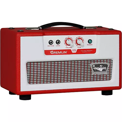 Tone King Gremlin 5W Tube Guitar Amp Head Turquoise - musicians--Friend