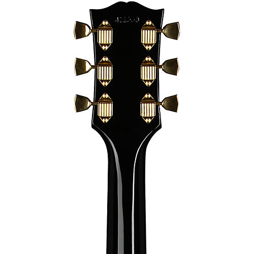 Gibson Custom 1968 Les Paul Custom Reissue Electric Guitar Ebony - musicians--Friend