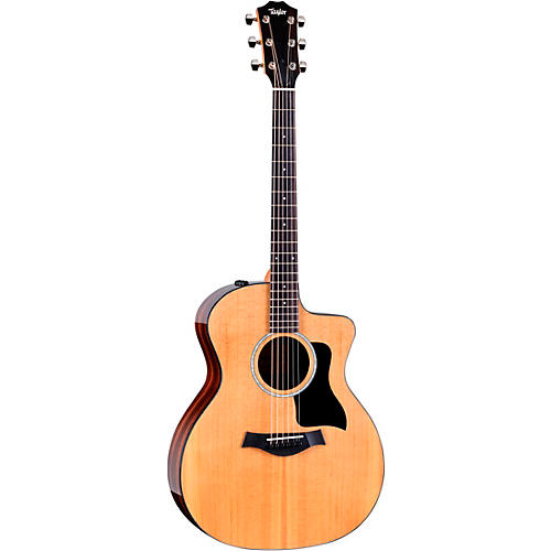 Taylor 214ce Plus Grand Auditorium Acoustic-Electric Guitar Natural - musicians--Friend