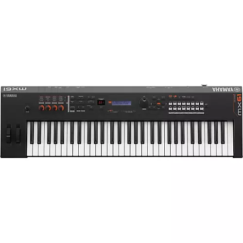 Yamaha MX61 61-Key Music Production Synthesizer Essentials Bundle Black - musicians--Friend