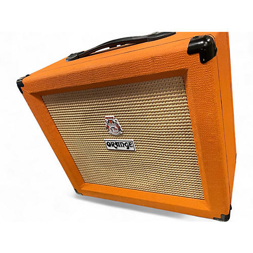 Used Orange Amplifiers Crush 35RT Guitar Combo Amp - musicians--Friend