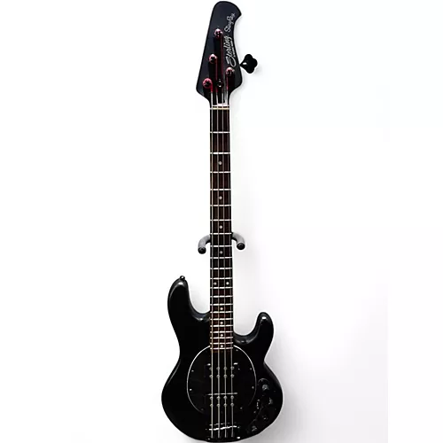 Used Sterling by Music Man RAY34HH STEALTH BLACK Electric Bass Guitar STEALTH BLACK - musicians--Friend