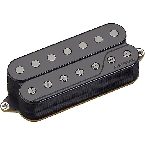Fishman Fluence Signature Series Javier Reyes 7-String Pickup Set, Black Black - musicians--Friend