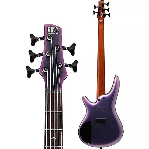 Ibanez SR505E 5-String Electric Bass Guitar Brown Mahogany - musicians--Friend