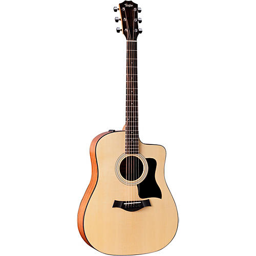 Taylor 110ce Dreadnought Acoustic-Electric Guitar Natural - musicians--Friend