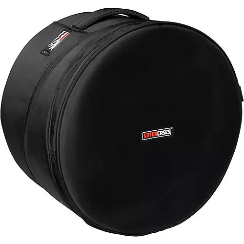 Gator Icon Snare Drum Bag 10 x 5 in. Black - musicians--Friend