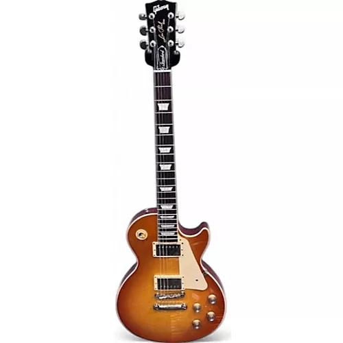 Used Gibson Les Paul Standard 1960S Neck Unburst Solid Body Electric Guitar Unburst - musicians--Friend