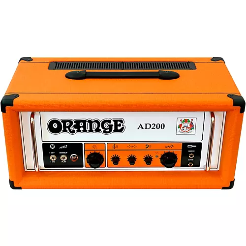 Orange Amplifiers AD200 200W Tube Bass Amp Head Black - musicians--Friend