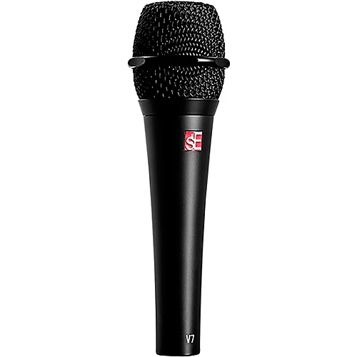 sE Electronics V7 Studio-grade Handheld Microphone Supercardioid Black - musicians--Friend