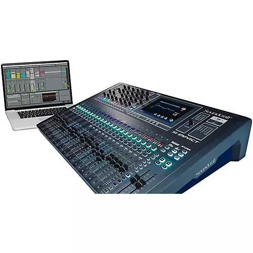 Soundcraft Si Impact 32-Channel Digital Mixer - musicians--Friend