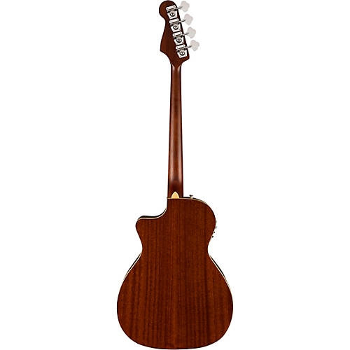 Fender California Kingman Acoustic-Electric Bass Guitar Shaded Edge Burst - musicians--Friend