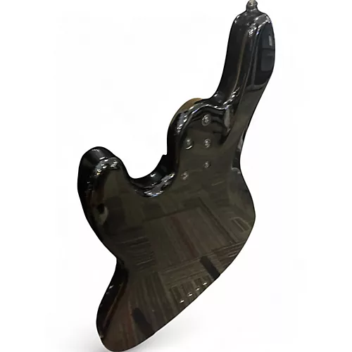 Used Schecter Guitar Research DIAMOND SERIES J BASS Black Electric Bass Guitar Black - musicians--Friend