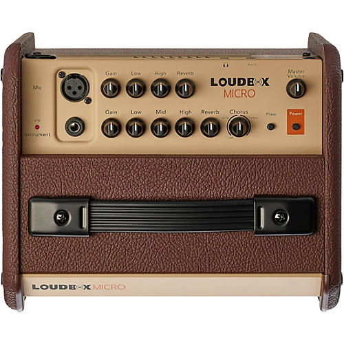Fishman Loudbox Micro Acoustic Combo Guitar Amplifier - musicians--Friend