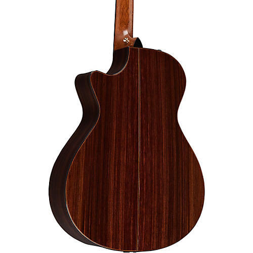 Taylor 912ce V-Class Grand Concert Acoustic-Electric Guitar Natural - musicians--Friend