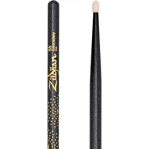 Zildjian Limited-Edition Z Custom Black Chroma Drum Sticks 5B Wood - musicians--Friend