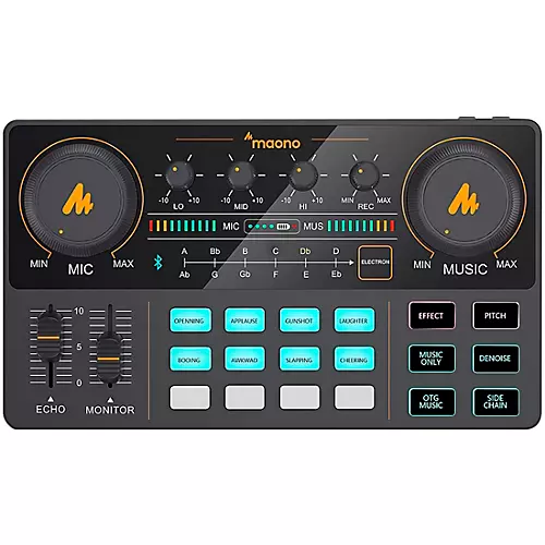 maono MAONOCASTER Lite Portable All-In-One Podcast Production Studio - musicians--Friend