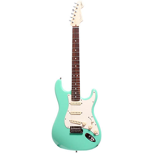 Fender Artist Series Jeff Beck Stratocaster Electric Guitar Olympic White - musicians--Friend