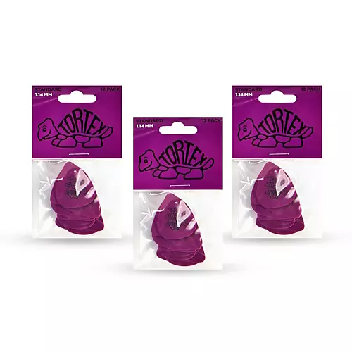 Dunlop Tortex Standard Guitar Picks 1.14mm 3 Dozen 1.14 mm Dozen - musicians--Friend