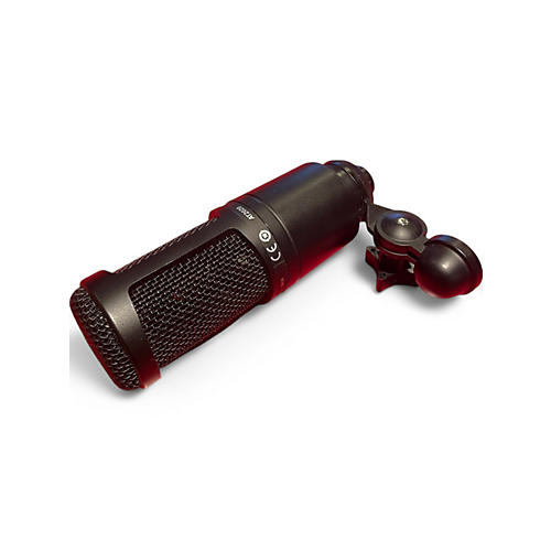 Used Audio-Technica AT2020 Condenser Microphone - musicians--Friend
