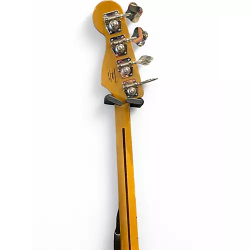 Used Squier Classic Vibe 70s Jazz Bass Natural Electric Bass Guitar Natural - musicians--Friend