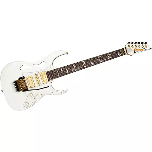 Ibanez PIA3761 Steve Vai Signature Electric Guitar Onyx - musicians--Friend