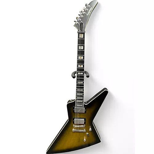 Used Epiphone EXTURA PROPHECY YELLOW TIGER Solid Body Electric Guitar YELLOW TIGER - musicians--Friend