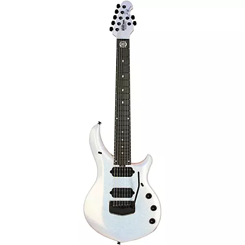 Ernie Ball Music Man John Petrucci Majesty 7 Electric Guitar Gravity Green - musicians--Friend