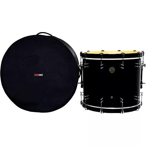 Gator Icon Bass Drum Bag 18 x 16 in. Black - musicians--Friend