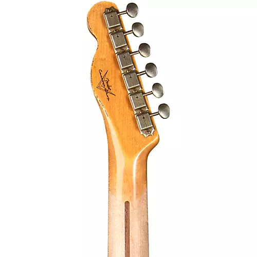 Fender Custom Shop 1952 Telecaster Heavy Relic Limited Edition Electric Guitar Nocaster Blonde - musicians--Friend