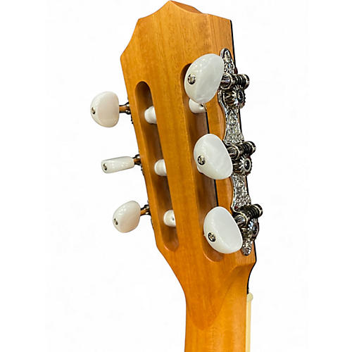 Used Taylor 814CEN Natural Classical Acoustic Electric Guitar Natural - musicians--Friend