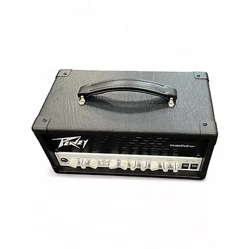 Used Peavey INVECTIVE Tube Guitar Amp Head - musicians--Friend