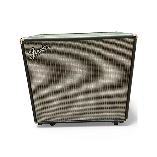 Used Fender RUMBLE 115 CAB Bass Cabinet - musicians--Friend