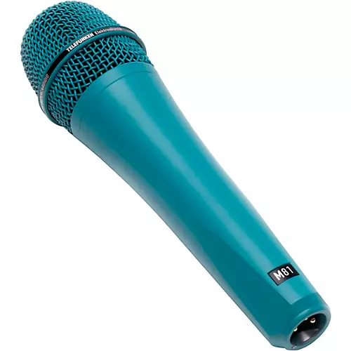 TELEFUNKEN M81 Supercardioid Dynamic Handheld Vocal Microphone White - musicians--Friend