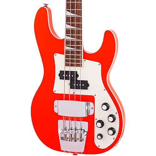 Jackson X Series Concert CBXNT DX IV Electric Bass Guitar Rocket Red - musicians--Friend