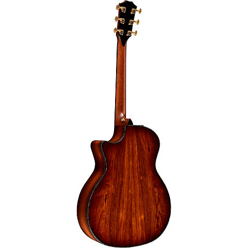 Taylor PS14ce Honduran Grand Auditorium Acoustic-Electric Guitar Shaded Edge Burst - musicians--Friend