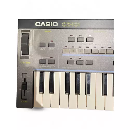 Used Casio CZ101 Synthesizer - musicians--Friend
