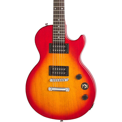 Epiphone Les Paul Special Satin E1 Electric Guitar Ebony - musicians--Friend