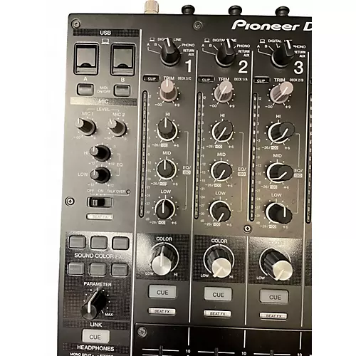 Used Pioneer DJ DJM900NXS2 DJ Mixer - musicians--Friend