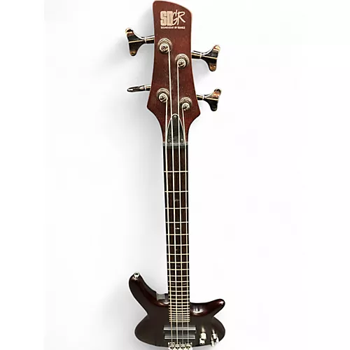Used 2004 Ibanez SR500 Mahogany Electric Bass Guitar Mahogany - musicians--Friend