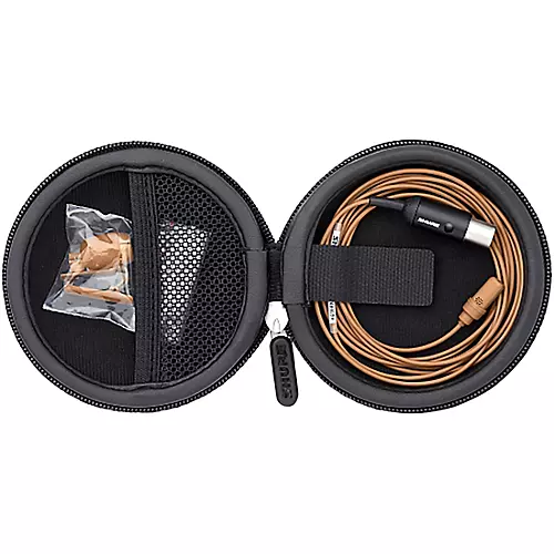 Shure UL4 UniPlex Cardioid Subminiature 4 Pin Lavalier Microphone White - musicians--Friend