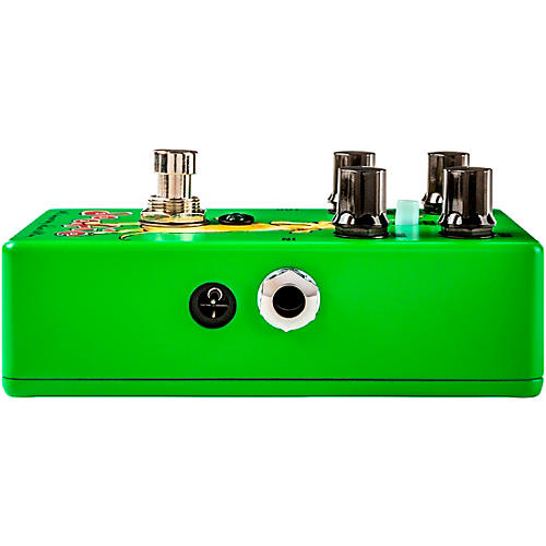 MXR DD30 Dookie Drive Pedal 30th Anniversary Overdrive Effects Pedal Green - musicians--Friend