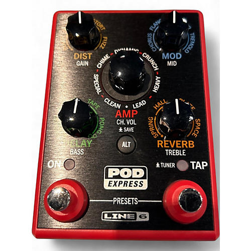 Used Line 6 POD Express Effect Processor - musicians--Friend